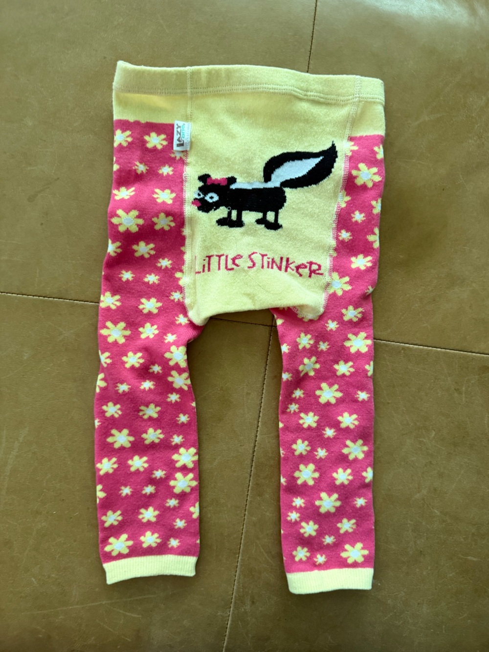 ❤️$10 FLASH SALE❤️Lazy One Little Stinker Legging 12-18M